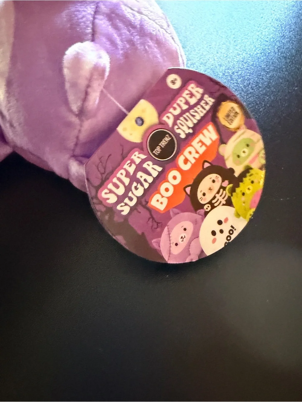 New Squishy Boo Crew Halloween Super Duper Sugar Squishers Goo Purple Vampire